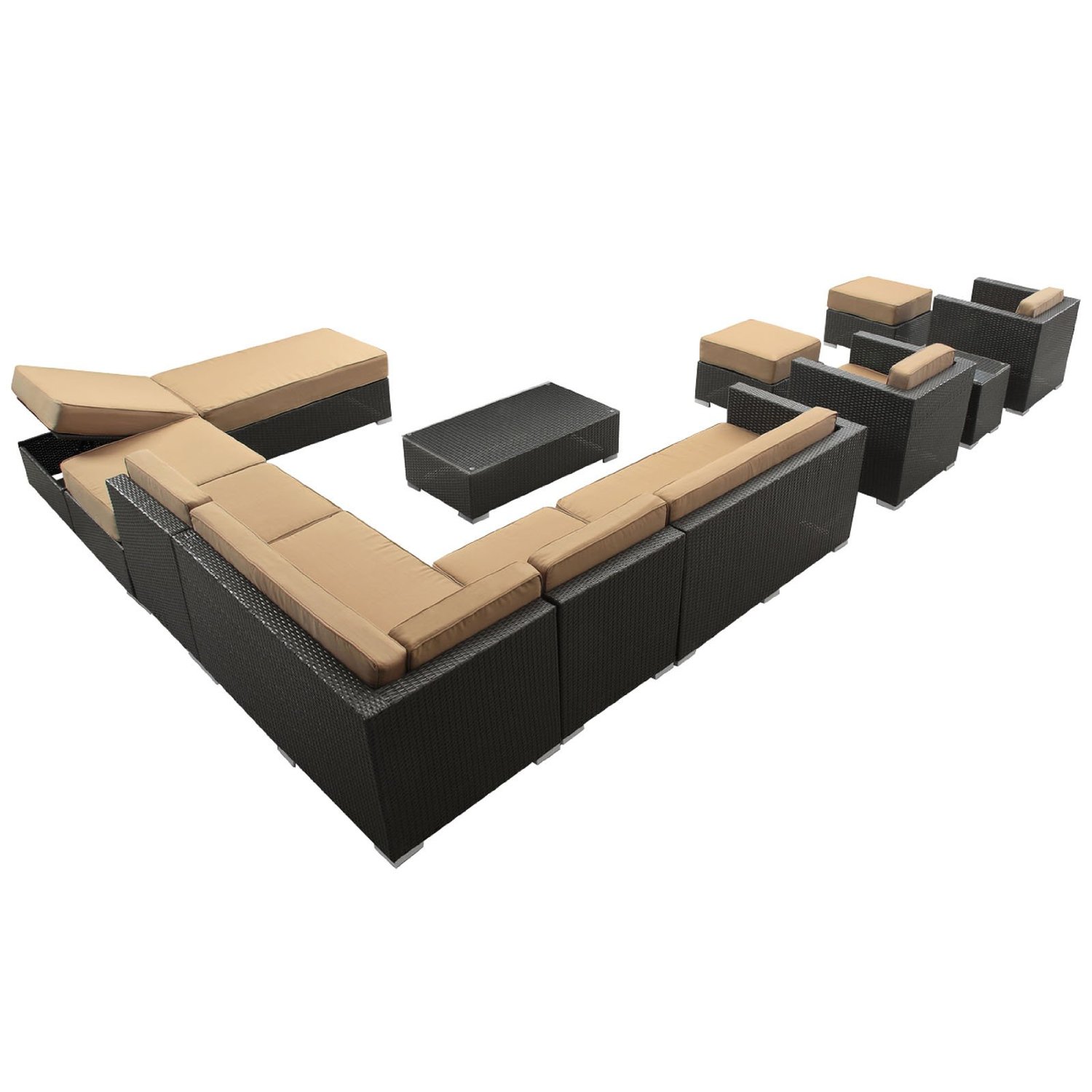 LexMod_Fusion_12_Piece_Outdoor_Rattan_Patio_Furniture_Set_3
