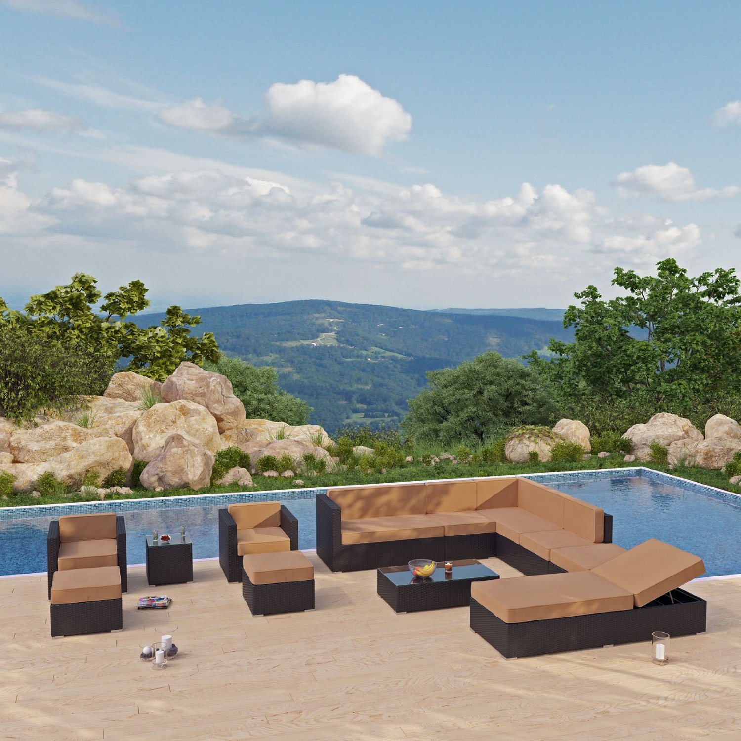 LexMod_Fusion_12_Piece_Outdoor_Rattan_Patio_Furniture_Set_5