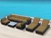 Luxxella_Wicker_Bella_9_Pc_Sofa_Sectional_Outdoor_Patio_Furniture_Set_Dark_Beige