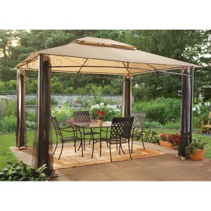  CASTLECREEK 10x12' Classic Garden Gazebo