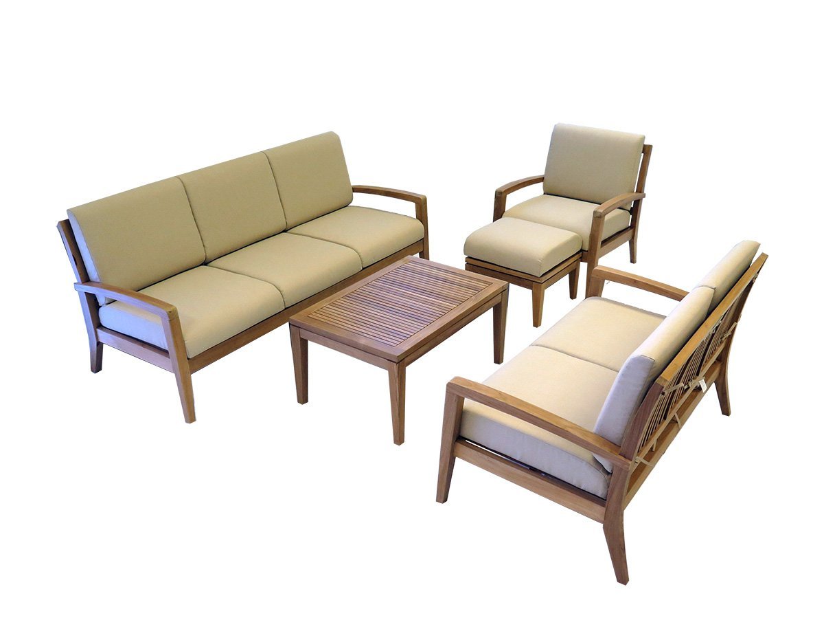 Ohana_Teak_Patio_Furniture_4_Seater_Conversation_Set_with_Cushions_6