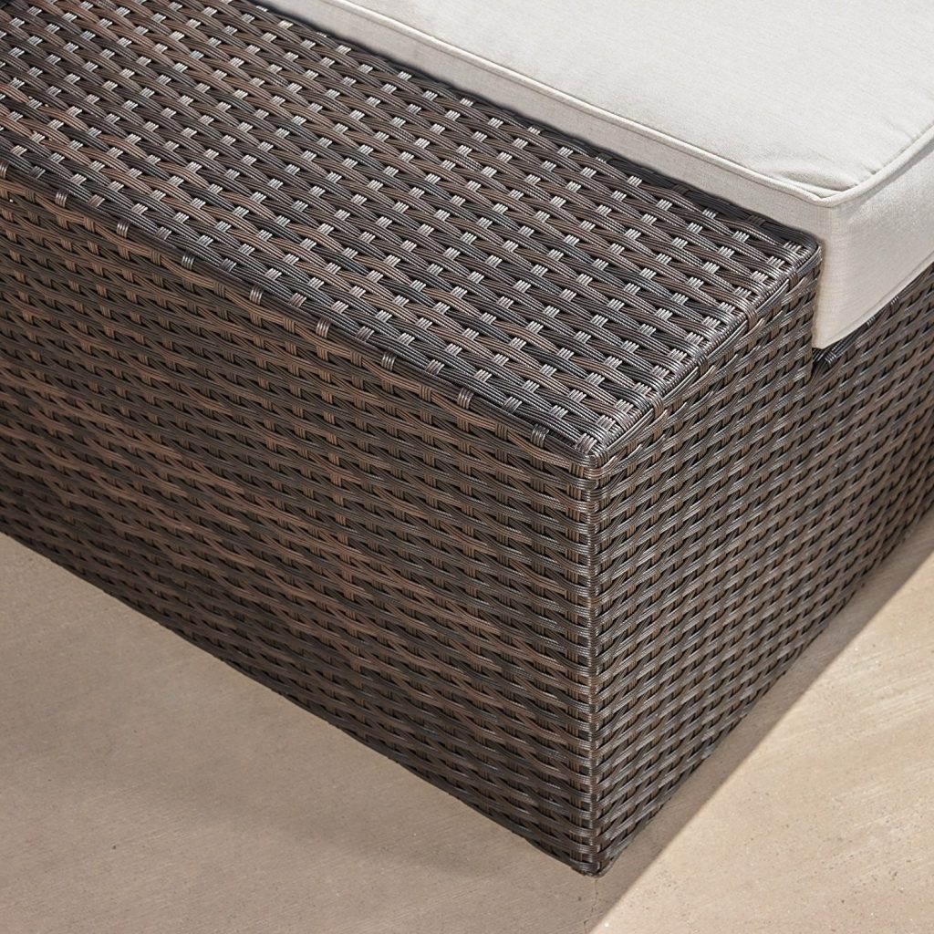 Reddington Outdoor Wicker Patio Furniture Sectional Sofa Set Best