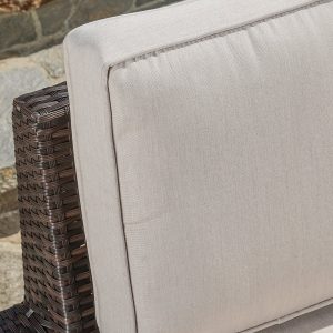 Reddington Outdoor Wicker Patio Furniture Sectional Sofa Set